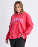 Foxwood - Interval Crew - Raspberry with Neon Lilac