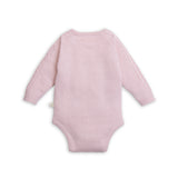 Tiny Twig - Bodysuit Cable Knit - Lotus