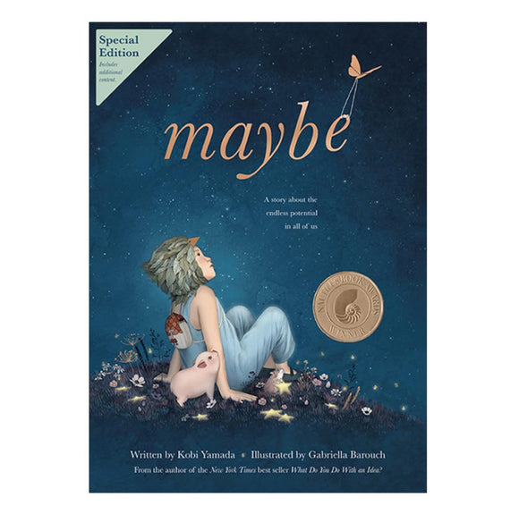Maybe Book - Deluxe Edition