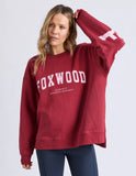 Foxwood - Interval Crew - Rust
