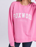 Foxwood - Interval Crew - Bubblegum / White