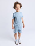St Goliath - Podium Tee - Light Blue