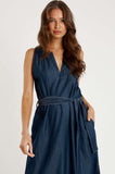 Itami - Denim Sleeveless Dress