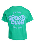 Eve Girl - Sports Club Tee - Green
