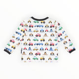 Korango - Farm Trucks Top - Beige