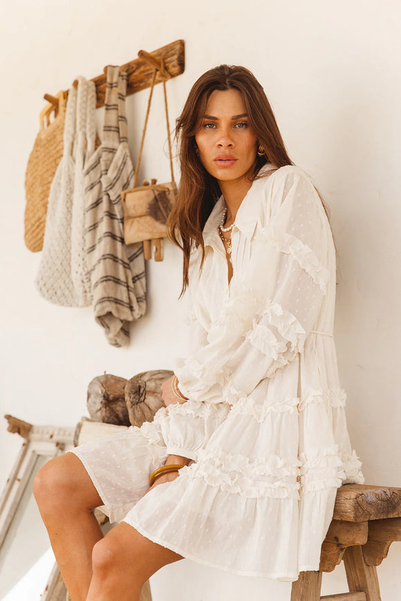 I Am Pylgrym - Jordan Dress In Cotton Boblin