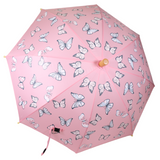 Korango - Butterfly Colour Changing Umbrella - Fairytale Pink
