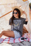 Eve Girl - Chasing The Sun Tee - Charcoal