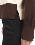 Foxwood - Canterbury Knit - Coffee Quartz / Vintage White