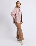 Foxwood - Daisy Overshirt - Woodrose
