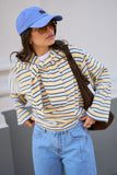 Ceres Life - Pip Everyday Cap - Vintage Blue / Burnt Toffee