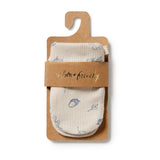 Wilson & Frenchy - Falling Oak Organic  Mittens