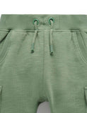 Purebaby - Cargo Track Pant - Glade