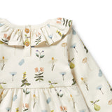 Wilson & Frenchy - Petit Garden Organic Ruffle Dress