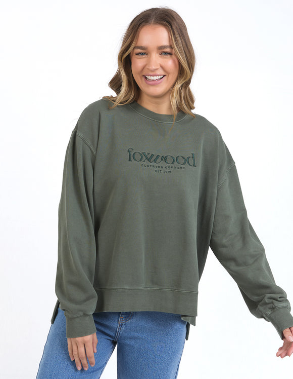 Foxwood - Inbound Crew - Khaki