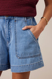 Ceres Life - Weekender Short - Vintage Blue