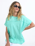 Foxwood - Allison Tee - Neon Mint