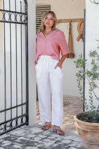 Free Angel - Gelso Pants - White