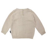Korango - Textured Knit Sweater - Tapioca