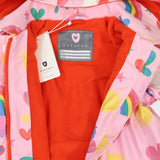 Korango - Spring Rainbow Raincoat - Pink