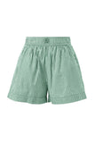 Ceres Life - The Lounge Shorts - Kelly Green White Stripe