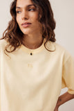 Ceres Life - Phoebe Premium Tee - Butter