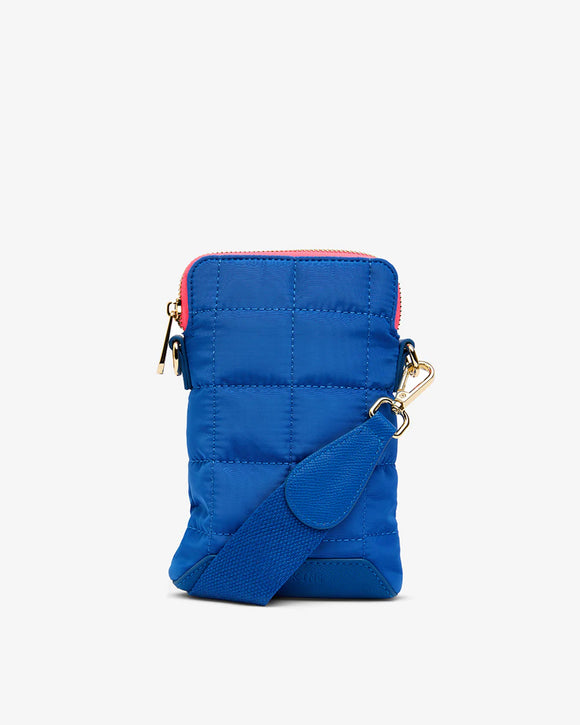 Elms + King - Baker Phone Bag - Blue