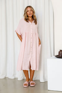 Free Angel - Peona Dress - Blush