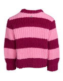 Eve Girl - Daria Knit Jumper - Cranberry