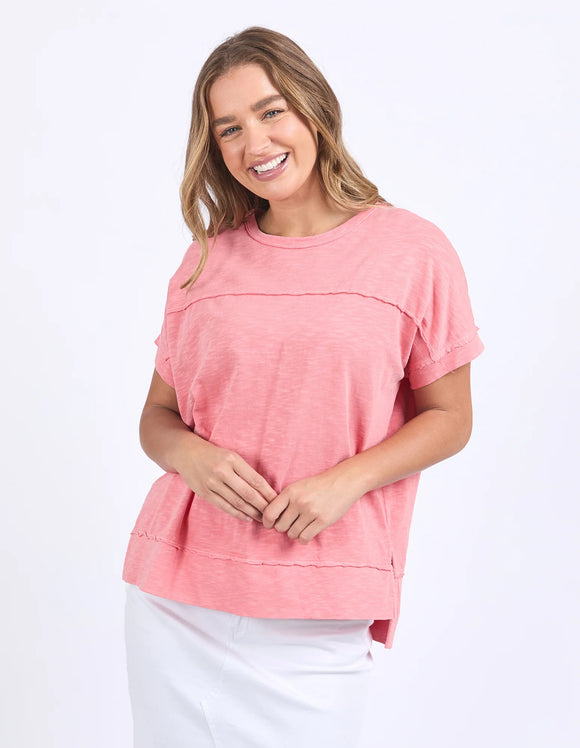 Foxwood - Allison Tee - Rose