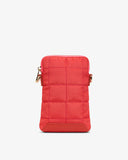 Elms + King - Baker Phone Bag - Red