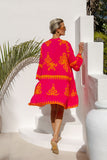 The Italian Cartel - Penna Dress - Fuchsia