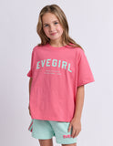 Eve Girl - Motion Tee - Rose/Mint