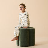 Wilson & Frenchy - Woolly Whales Organic Long Sleeved PJ’s