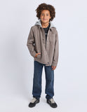 St Goliath - Gravity Hooded Jacket - Mushroom