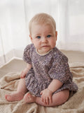 Rai & Co - Eliza Floral Romper - Indigo