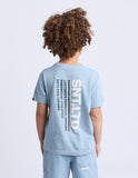 St Goliath - Podium Tee - Light Blue