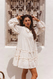 I Am Pylgrym - Jordan Dress In Cotton Boblin