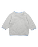 Fox & Finch - Dragon Knitted Jumper - Grey