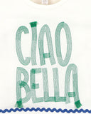 Fox & Finch - Summer Vacay Ciao Bella Embroidered Tee