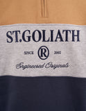 St Goliath - Team 1/4 Zip -Multi
