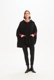Tirelli - Magnetic Closure Cardigan - Black