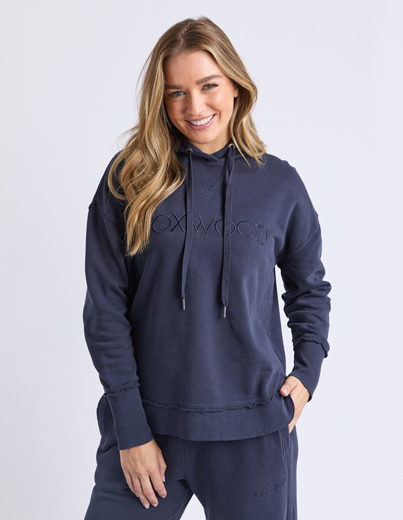 Foxwood - Simplified Hoodie - Navy