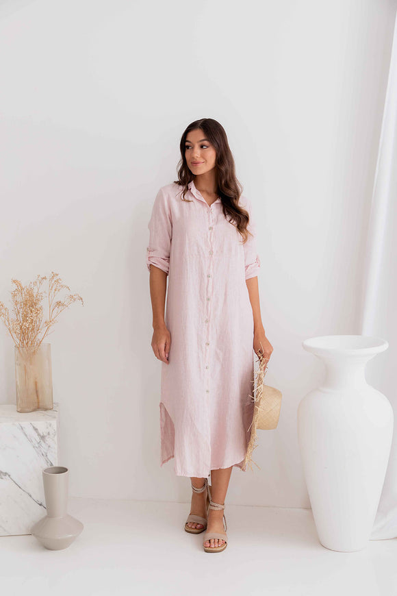 The Italian Cartel - Kylie Dress - Blush