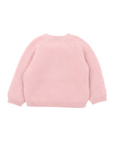 Bebe - Fern Bunny Organic Knitted Jumper - Blossom