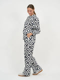Liberty Rose - Black Geo Pants