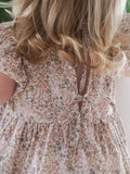 Rai & Co - Eliza Floral Dress - Cream