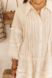 I Am Pylgrym - Jordan Dress In Cotton Boblin