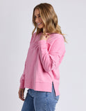 Foxwood - Jayne Throw On Fleece - Sea Pink