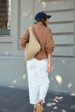 Ceres Life - Freya Zip Thru Sweat - Toffee